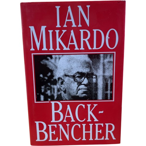 Ian mikardo back bencher - mikardo, back-bencher