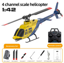 Elicottero RC A60 1:42 4