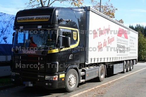 Foto camion scania 164l - 164l, 580