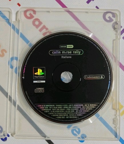 Colin mcrae rally - sony, ps1