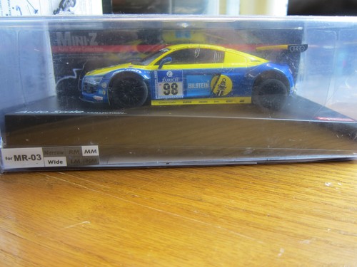 Kyosho mini audi lms - mini-z,