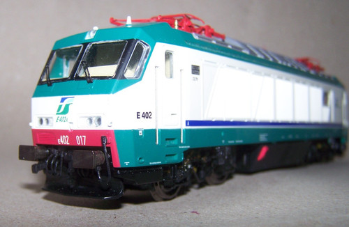 Locomotiva rivarossi 402 - rivarossi,