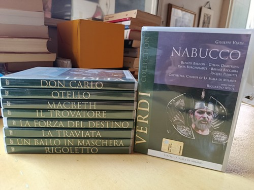 Verdi collection dvd - collection,