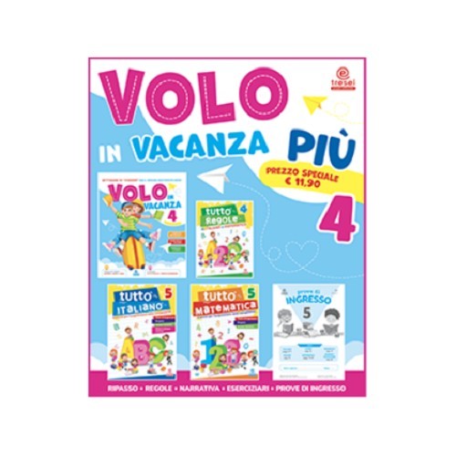 Volo vacanza più 4 - volo,