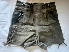 pantaloni Tirolesi Lederhosen dei primi anni '60
