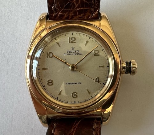 Rolex bubbleback oyster - rolex,
