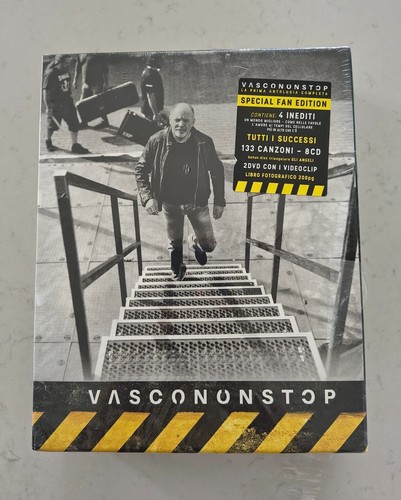 Cofanetto vascononstop vasco - cofanetto,