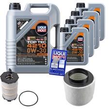 Controllo Set 9 L Motore Liqui