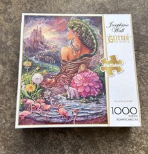 NUOVA EDIZIONE GLITTER - Josephine Wall - LA STORIA NON RACCONTATA - Puzzle 1000 pezzi