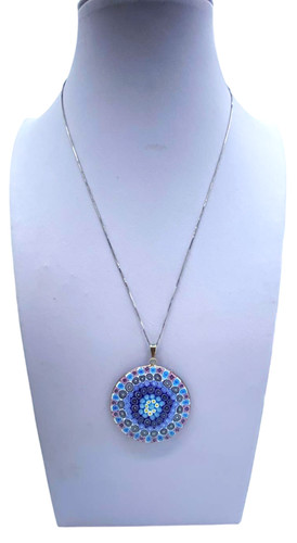 Ciondolo murrina millefiori - ciondolo,