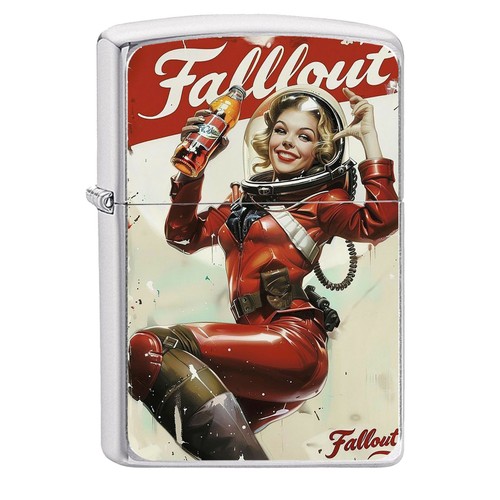 Accendino zippo anime nuke - accendino,
