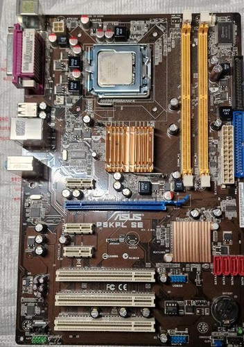 Retro bundle lga 775 asus - bundle,