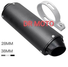 terminale scarico marmitta racing pit bike 110 125 130 140 150 cc lifan xy 28 38