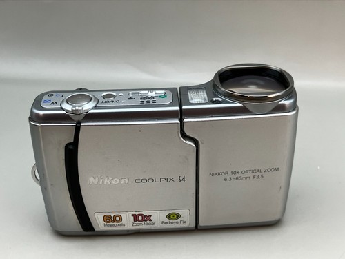 Nikon coolpix 0 mp10x - nikon, s4