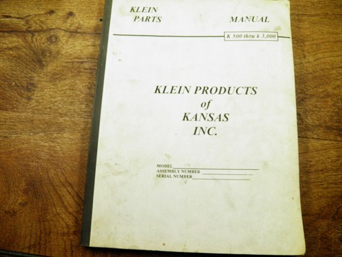 Klein products k500 3000 - klein, k500-3000