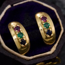 Orecchini da sposa in argento