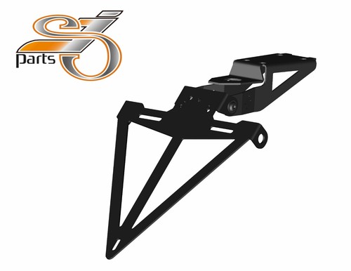 Supporto targa adatto honda - a,