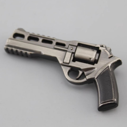Pistola revolver metallo - revolver,