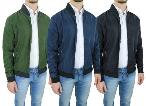 Giubbino uomo estivo leggero