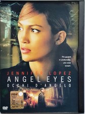 Dvd Angel Eyes - Occhi d'Angelo - ed. Snapper con Jennifer Lopez 2001 Usato