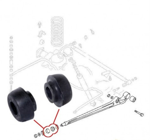Kit boccole puntone - kit,