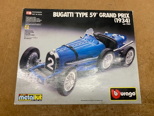 Burago metal kit bugatti - burago,