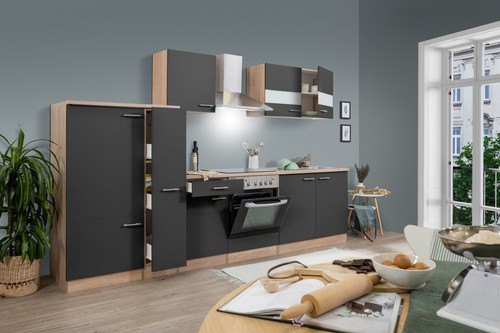 Cucina angolo cottura - , blocco