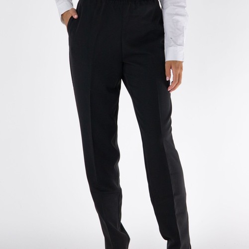 Pantaloni tessuto donna guess - tessuto,