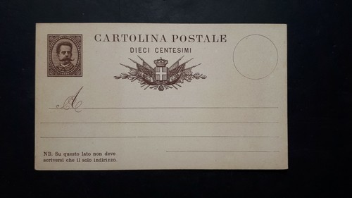 Intero postale regno - ,
