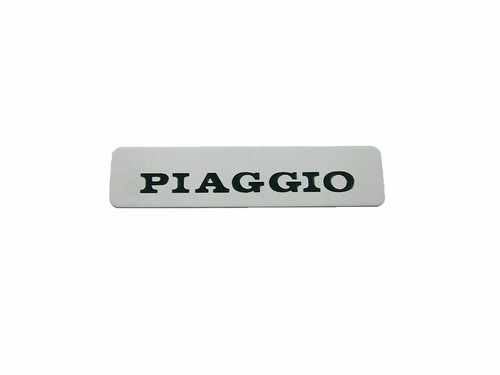 Coppia targhette lat piaggio - coppia,