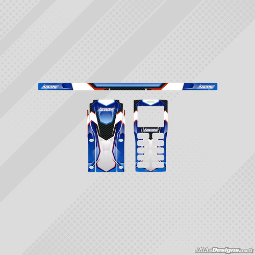 Kit adesivi full wrap - wrap, stile