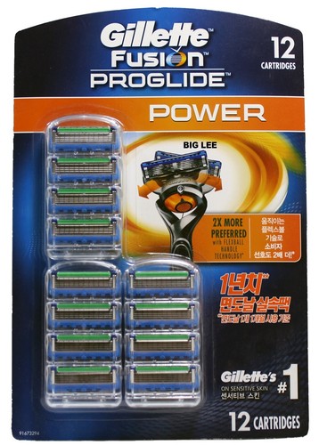 Gillette fusion proglide power - fusion,