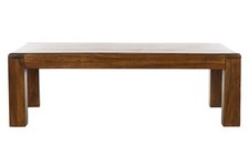 TAVOLINO ETNICO DA SALOTTO IN LEGNO MASSELLO TAVOLINO BASSO TAVOLO CAFFE'