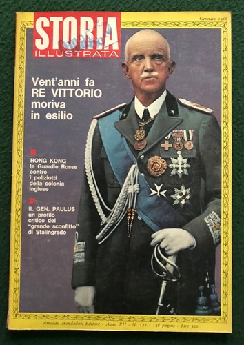 Storia illustrata 122 - storia, n.