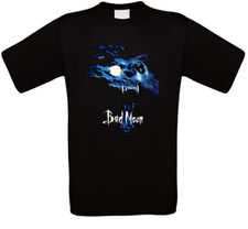 T-shirt Bad Moon Horror Cult