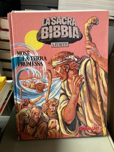 Sacra bibbia fumetti - la,