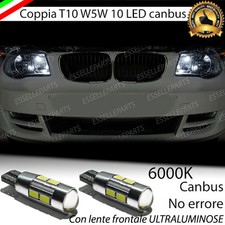COPPIA LUCI POSIZIONE 10 LED