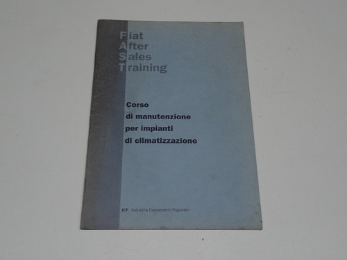 Fiat corso manutenzione - fiat,