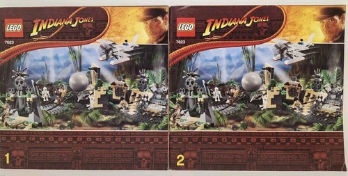 Lego 2 manuali - 2, istruzioni