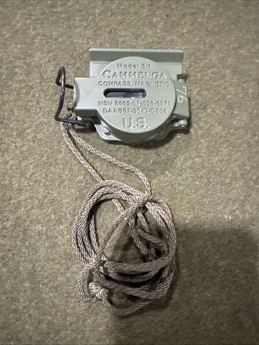 Bussola militare magnetica