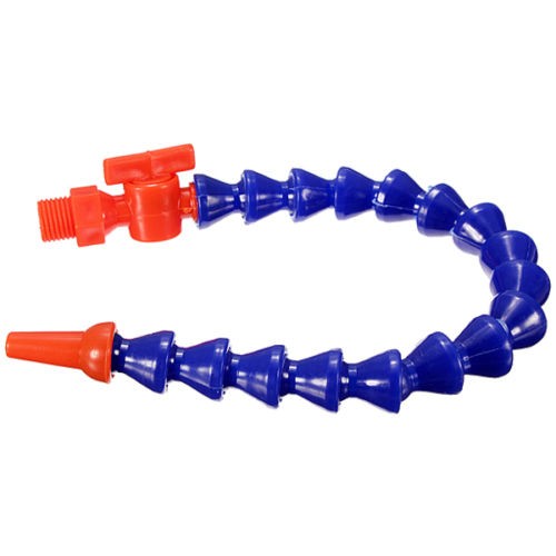 Tubo snodabile con - con, rubinetto