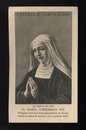 Santino holy card maria - card, b.maria
