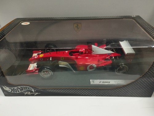 Hotwheels ferrari f2002 - f2002, m