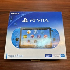 PSVita 2000 Console, Aqua Blue