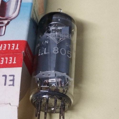 El805 tube électronique nos - el805,