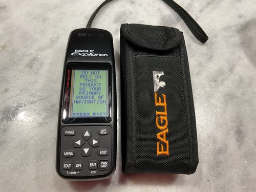 Gps hiking eagle explorer - eagle,