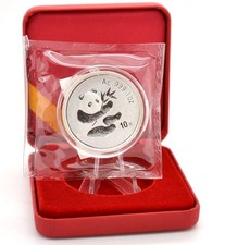 10 Yuan Argento CINA PANDA