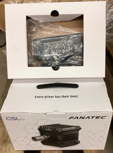 Fanatec csl compact drive - dd,