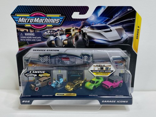 Micro machines 2020 garage - machines,