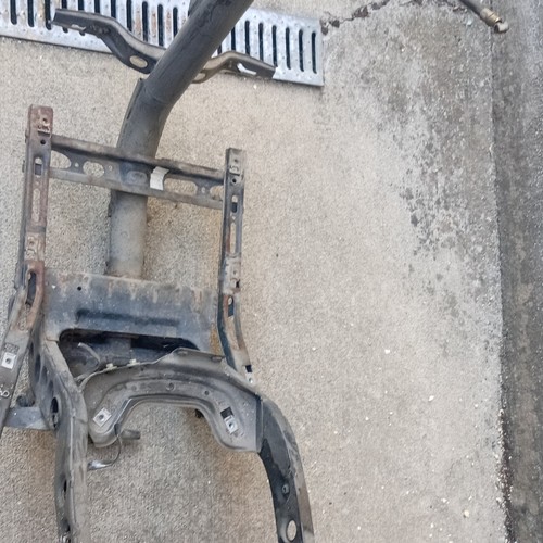 Telaio con documenti piaggio - telaio,